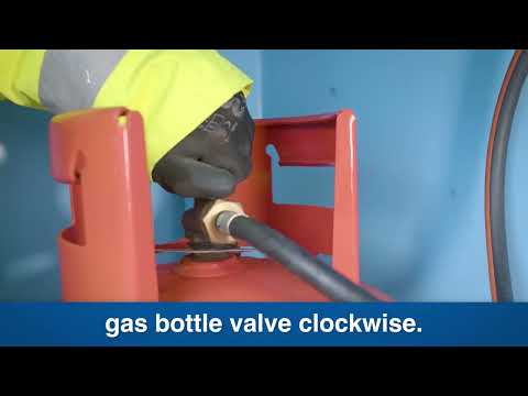 How To Change A Gas Bottle in Your Oasis Unit - video from Advante