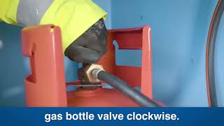 How To Change A Gas Bottle in Your Oasis Unit