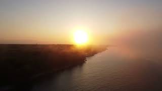 St Francis, WI (unedited raw aerial footage)