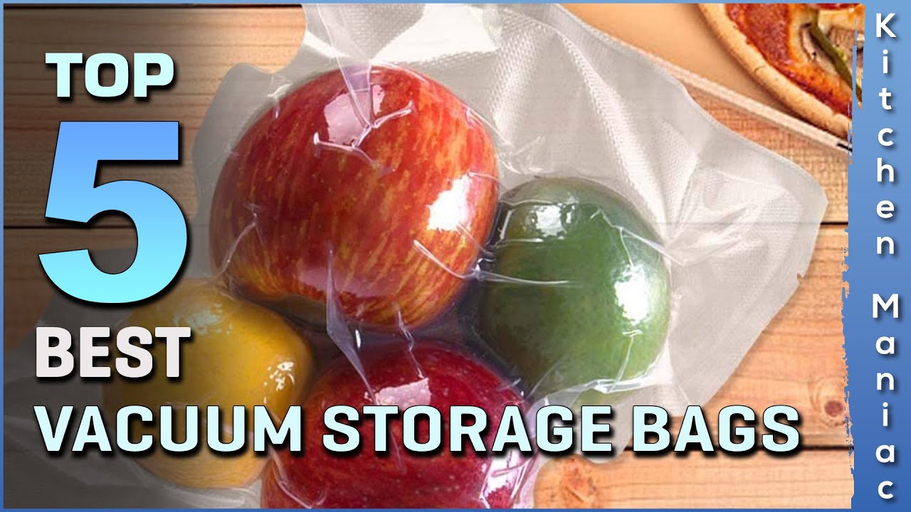 Top 5 Picks Best Vacuum Storage Bags Review in 2023 for Saving Space