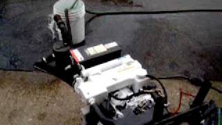 KOHLER GAS MARINE GENERATOR MODEL 5E  5KW