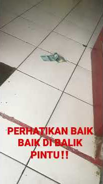 sosok tuyul asli yang mau nyuri uang