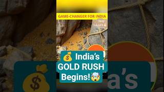 Unbelievable! India just struck GOLD in Rajasthan 💰🇮🇳 #GoldRush #india #generalknowledge #dailygold