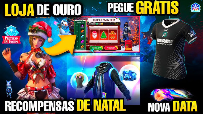 PEGUE AGORA! COLETE GRÁTIS SKINS DEMON SLAYER EMOTE DE GRAÇA ZENITSU  TANJIRO INOSUKE FREE FIRE ff 