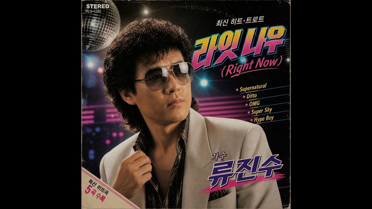 NewJeans (뉴진스) - Right Now (트로트 버전)