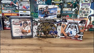 🏈 NFL Group Break #158 NEW VARIATION - 4 box mixer - PYT 🏈 ( CZ 🇨🇿 )