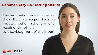 Common Grey Box Testing Metrics