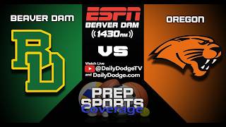 High School Girls Basketball - Beaver Dam vs Oregon