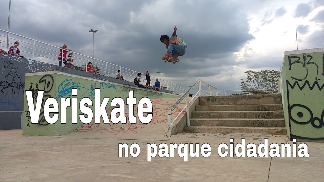 Veriskate no parque da cidadania - YouTube