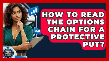 How To Read The Options Chain For A Protective Put? - Stock and Options Playbook