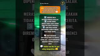 tanda tanda Alloh akan angkat derajat mu