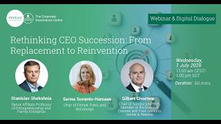 Fireside Chat with Guest Speakers @insead