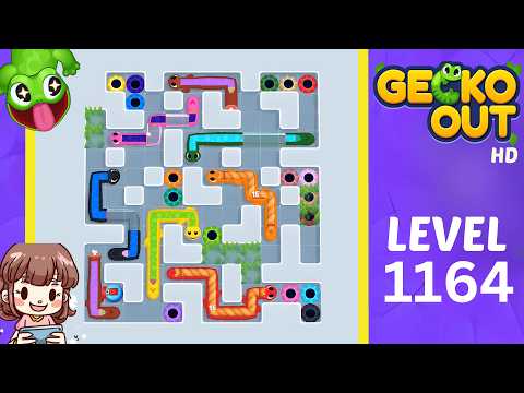 Gecko Out Level 1164 Solution Walkthrough
