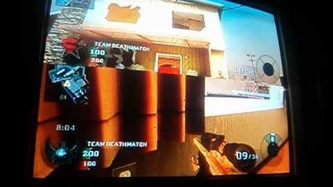 BLACK OPS: Nuketown Split Screen (SNIPERS ONLY)