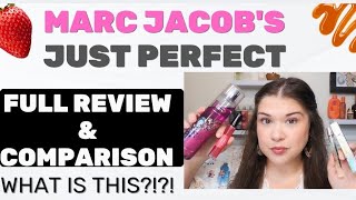 🍓 MARC JACOBS JUST PERFECT… WHERE THE HELL IS THE STRAWBERRY?! 😳 | FULL HONEST REVIEW + COMPARISON
