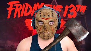 Friday the 13th The Game - JASON ATACA NA CAMA