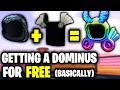 [How To] GET A DOMINUS FOR FREE... (Basically) | Roblox