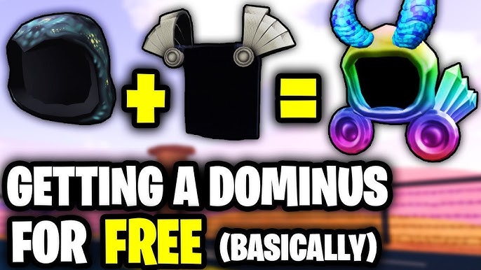 THIS ROBLOX GAME GIVES YOU A FREE DOMINUS! 