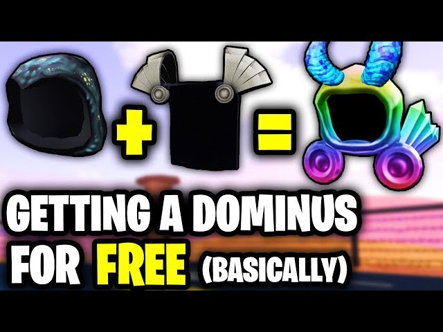 How to create a Dominus in Roblox and let people buy it for a couple  million? Is it free to make one - Quora