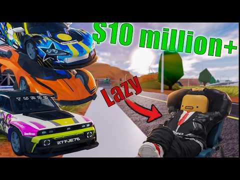 The Laziest Method to Becoming RICH in Jailbreak Trading