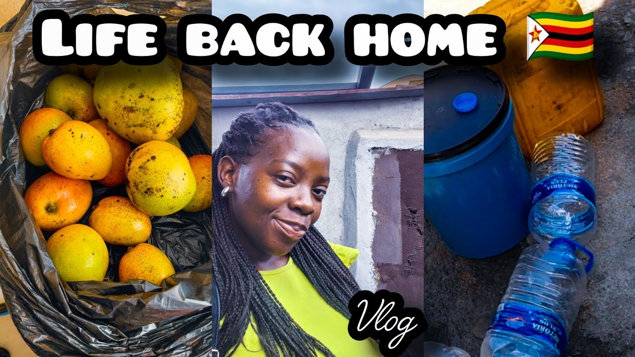 Один день в Зимбабве 🇿🇼 | Походы за водой, время с семьей и последние новости из жизни