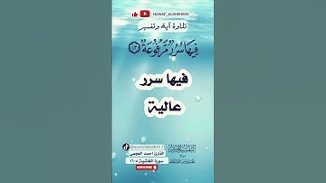 سورة الغاشية من ٨-١٦
