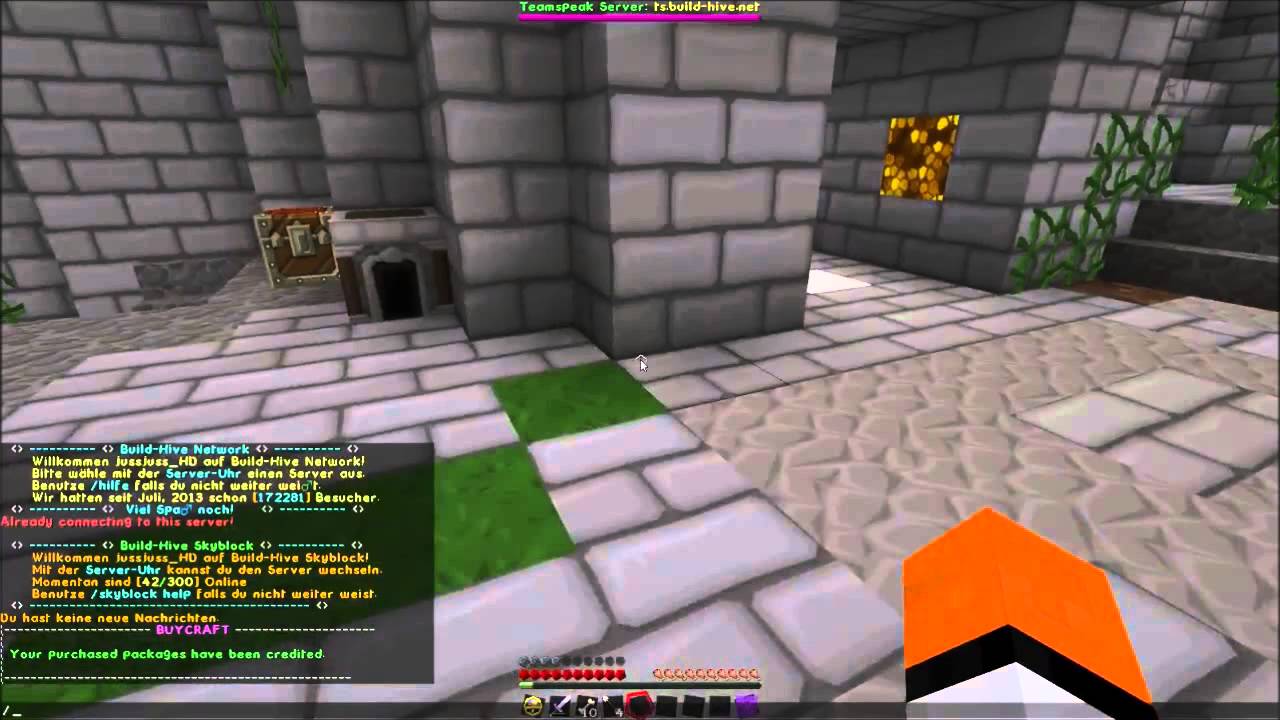 Meine Minecraft Serverliste