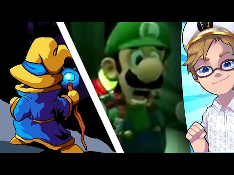 funny video game livestream on youtube「Mago」「Luigi's Mansion」 - funny video game livestream on youtube「Mago」「Luigi's Mansion」