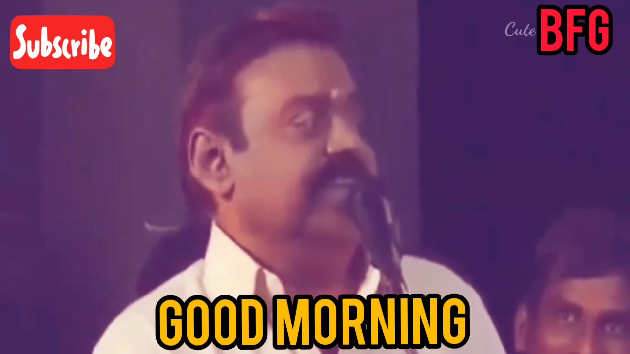 Good morning tamil comedy WhatsApp status - YouTube
