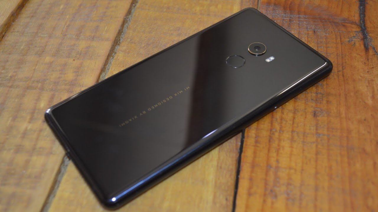 Review Xiaomi Mi Mix 2 (2019)