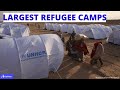 Top 10 Largest Refugee Camps in Africa