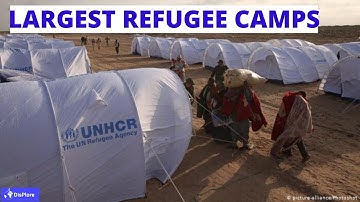 Top 10 Largest Refugee Camps in Africa