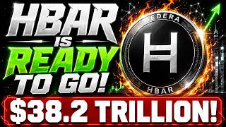 HBAR Holders! Hedera Is Ready To Go!