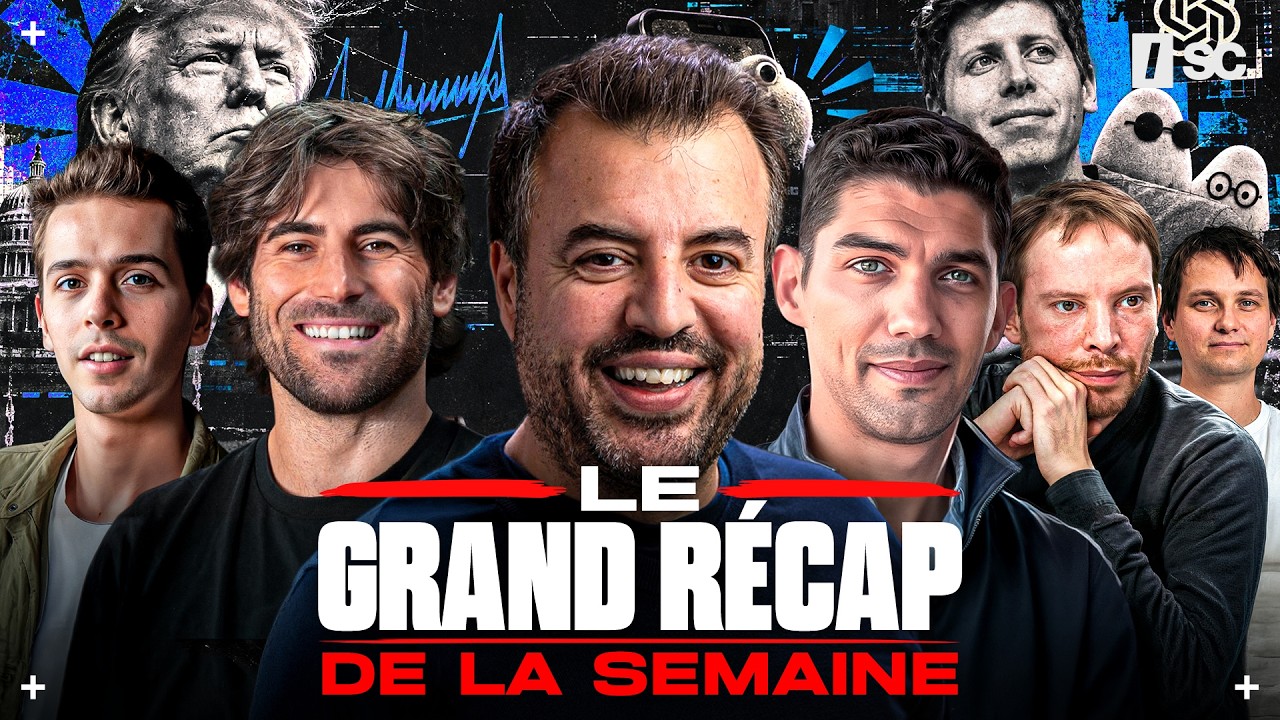 LE GRAND RECAP : Trump, Big Tech et le grand ménage !