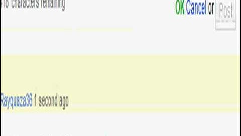 How to make an invisible youtube comment