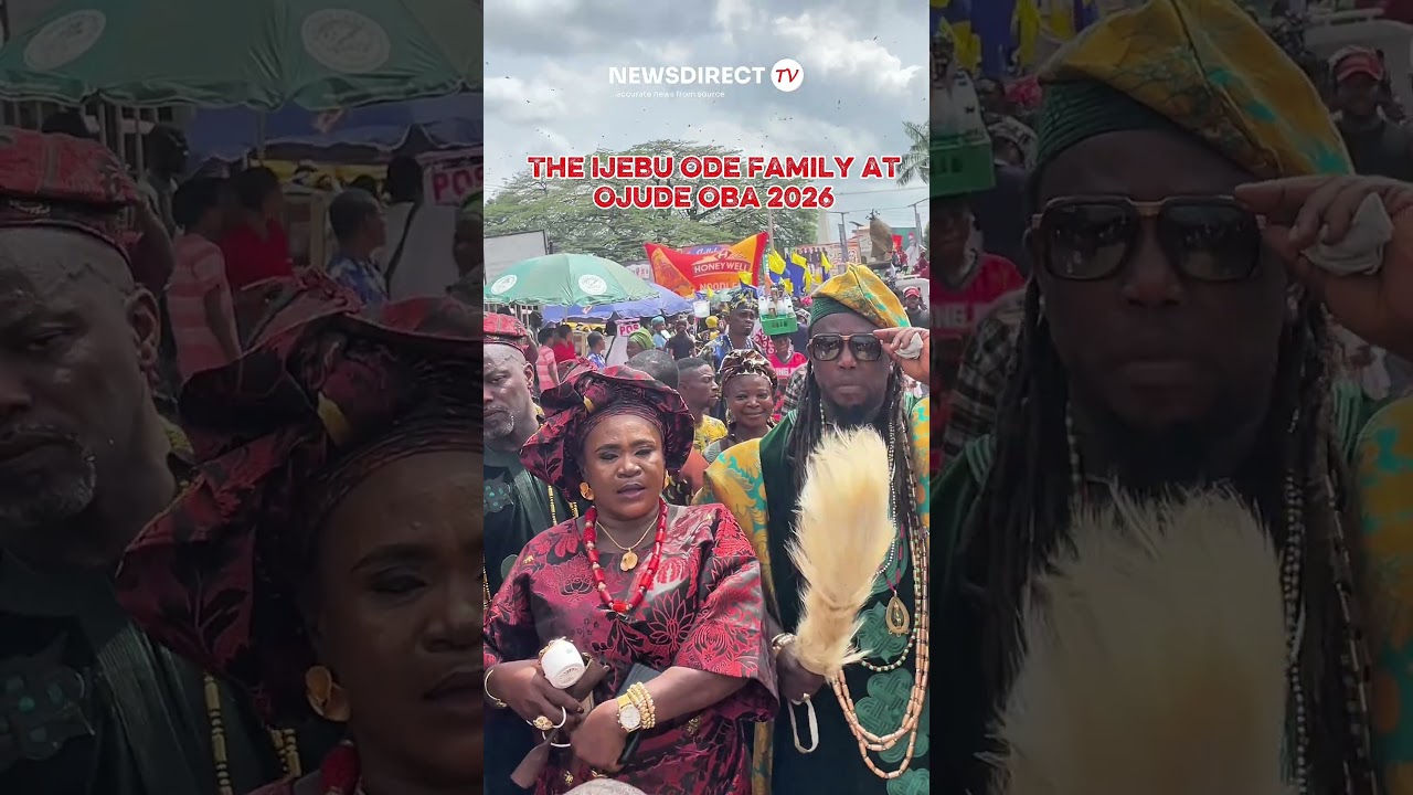 NewsDirect TV live at Ojude Oba 2026.Stay tuned for more updates. Follow NewsDirect TV