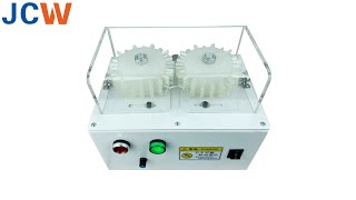 Shield Cable Brushing Machine JCW-322 / How to process shield wire