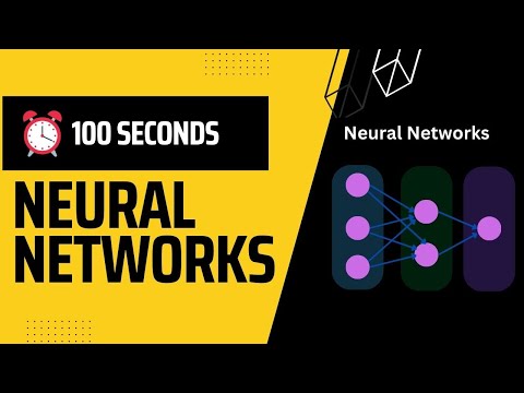 How Neural Networks Work? in 100 seconds