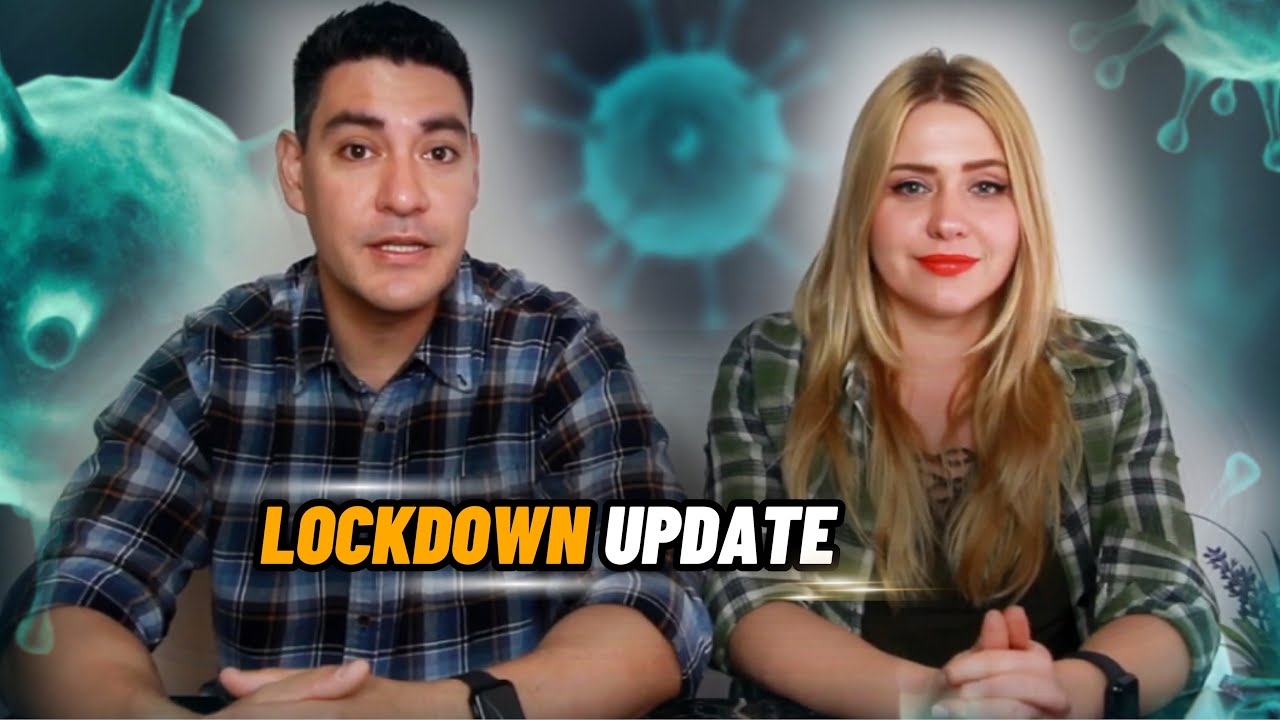 Day 2 Lockdown Update | California Couple Shares What's Really Happening | Vlog Coronavirus