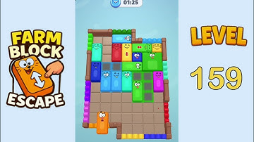 Farm block escape level 159 Solution