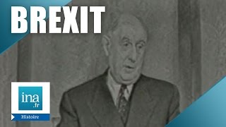 Brexit : De Gaulle 