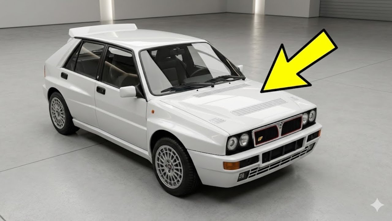 1991 Lancia Delta Integrale 16V: 9 Segreti Assurdi Che Nessuno Ti Ha Mai Detto!