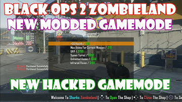BLACK OPS 2 BRAND NEW MODDED GAMEMODE (ZOMBIE LAND, INFECTED)