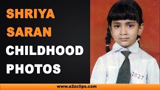 Shriya Saran Childhood Photos