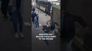 Watch: Man Attacks NYU Student, Strikes Her Violently | N18G