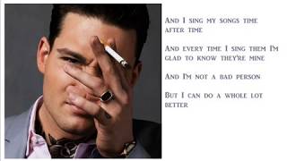 Watch Douwe Bob I Smoke And I Drink video