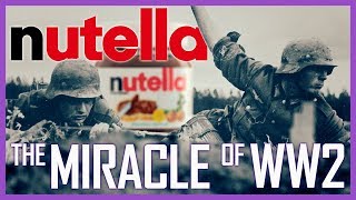 Nutella: чудо второй мировой войны