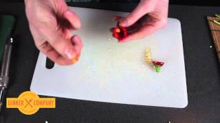 Deseed And Chop Chilli