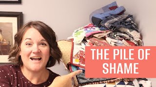 Unfinished Quilts and What I'm Sewing - an update