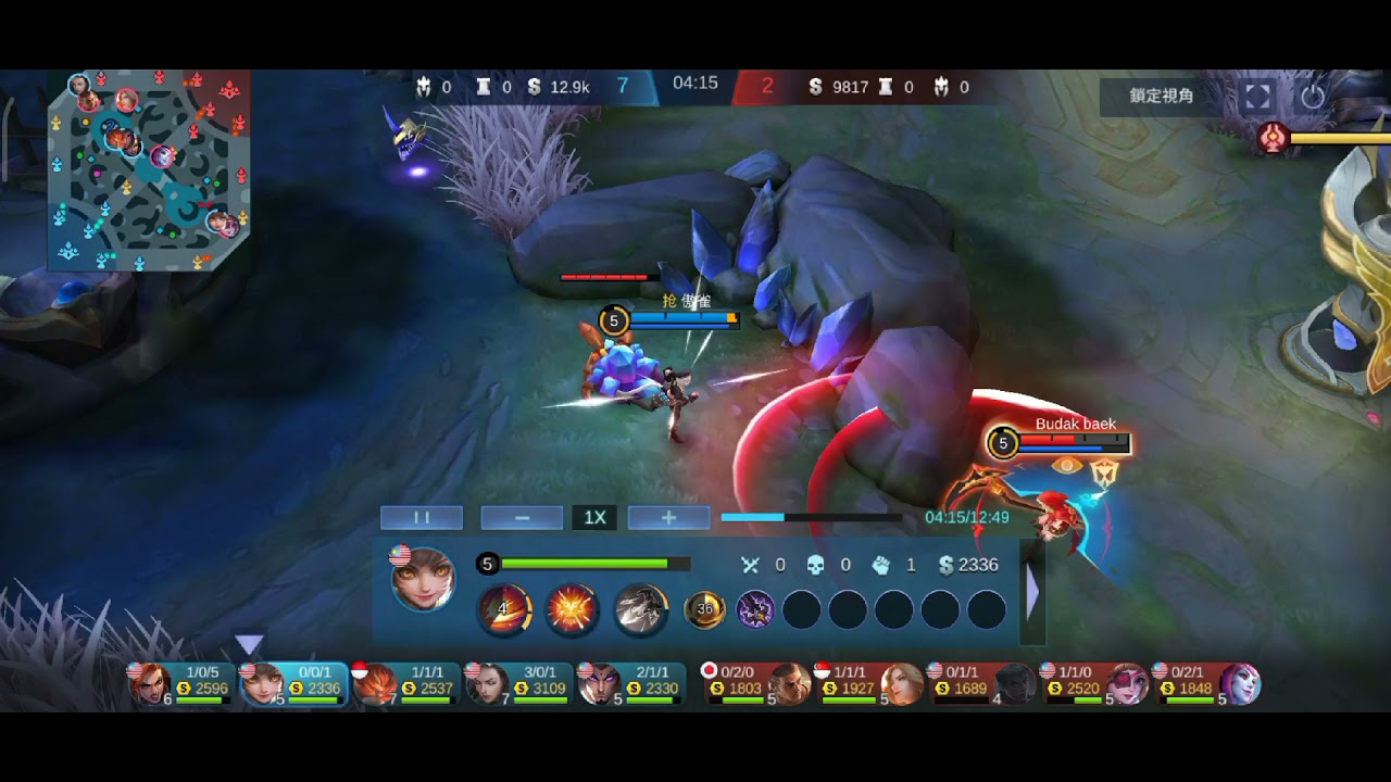 MLBB-[Classic]Crit build so OP!!! 🔥🔥🔥Wanwan user must try!😻😻😻【匹配】暴击装很OP